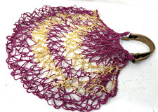 Einkaufsnetz Netz DDR dehnbar ORIGINAL KULT OSTALGIE vintage  /P1.10/8