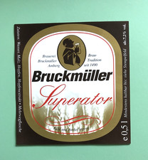 Bieretikett  , Brauerei