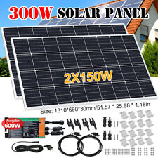 300W Solarmodul-Bausatz Balkon Kraftwerk Solar PV-System für Dach-Balkon