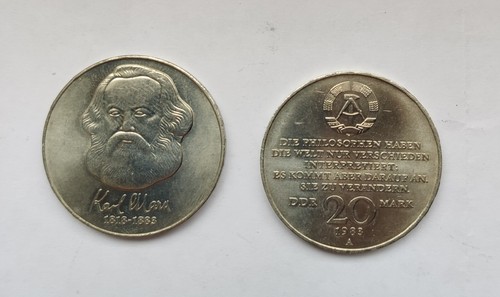 Ddr gedenkmünze mark - 20,