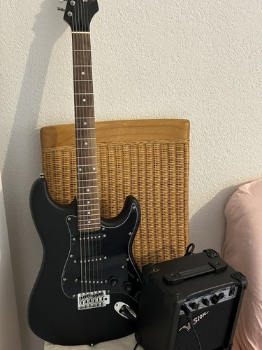 Elektrische gitarre mit - gitarre,