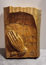 Wandbild betende hände aus - wandbild, "betende