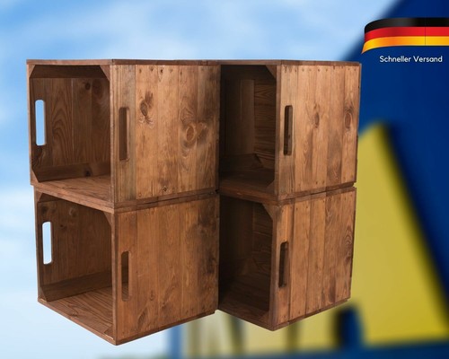 Kiste aus holz used - kiste,