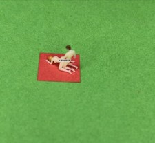 Spur N Sexy Scene V1N Liebespaar auf Decke 1/160 Figuren Diorama  Modellbahn