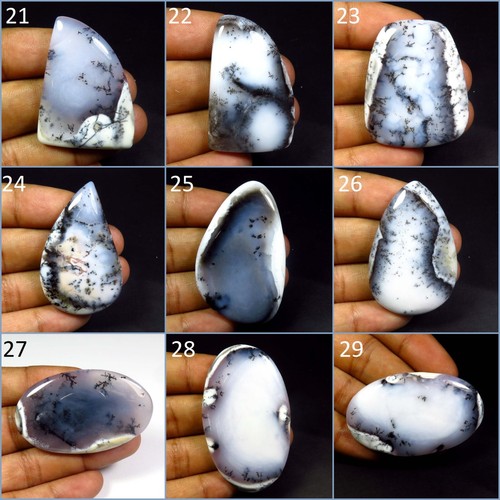 Natürlich dendrite opal - natürlich,