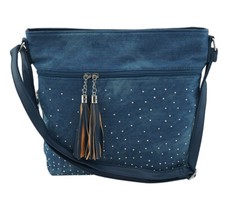 + Damen Tasche Jeans Canvas