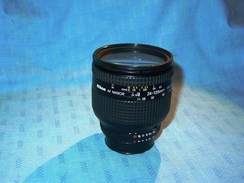 Nikon nikkor 24 120 - ,