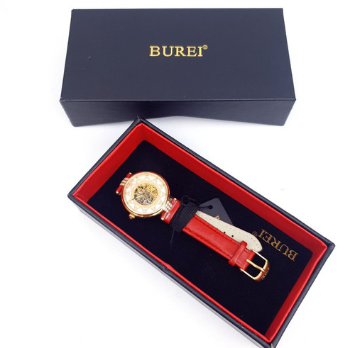 Burei mechanische damen - mechanische, uhr