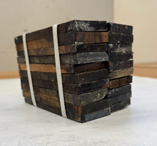 Exotisches Ebenholz Reste