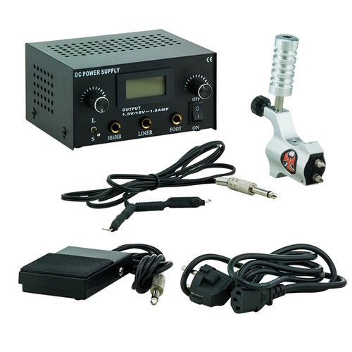 Tattoo kit profi rotary - tattoo-kit,