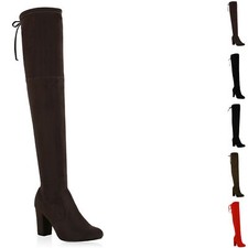 Damen Overknees Stiefel