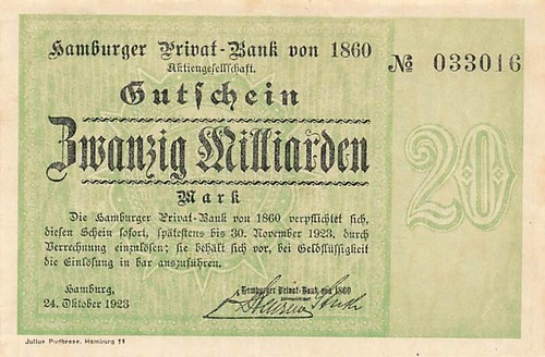 Hamburg privat bank - -,