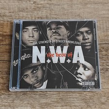 N.W.A - The Strength Of Street Knowledge (CD + DVD) Eazy-E Dr Dre Ice Cube D.O.C