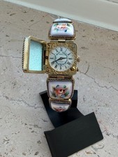 Chaika Armbanduhr mit Finift