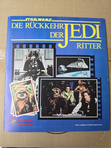 Panini sammelalbum rückkehr - sammelalbum,