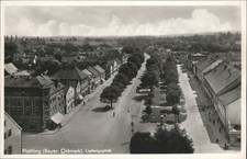 Plattling Isar Bayern