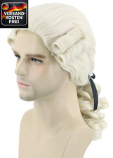 Herren Barock Perücke Zopf