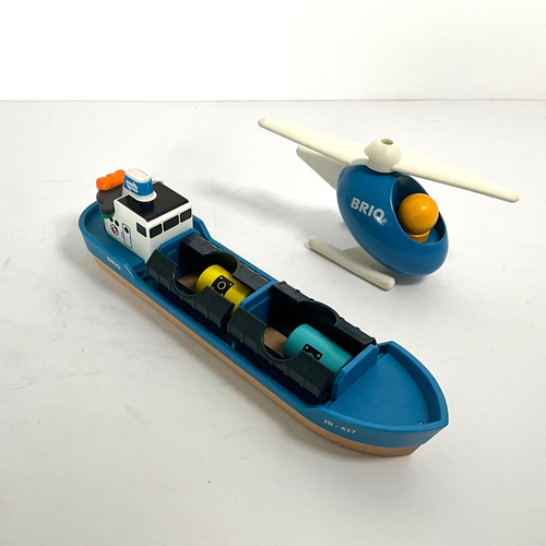 Brio holz frachtschiff - brio,