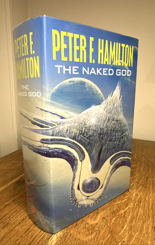The naked god peter - god,