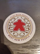 Bierdeckel Carcassonne Spiel