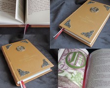 "Die unendliche Geschichte" in Englisch (!) Ledergebunden mit AURYN