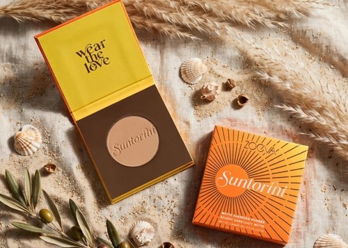 Zoeva matte bronzing powder - bronzing,