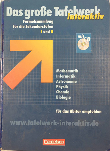 Cornelsen tafelwerk interaktiv - cornelsen,