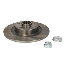 2x Bremsscheibe hinten für Renault Twizy MAM | 865455