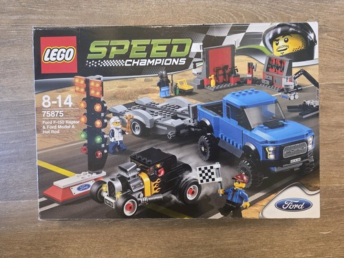 Lego ford 150 - lego, raptor