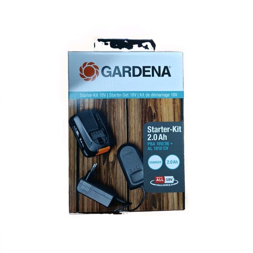 Gardena 14909 starter kit - gardena,
