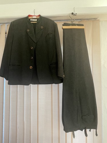 Vintage trachtenanzug janker - trachtenanzug,