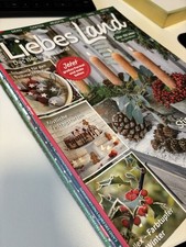 5 Zeitschriften Advent deko
