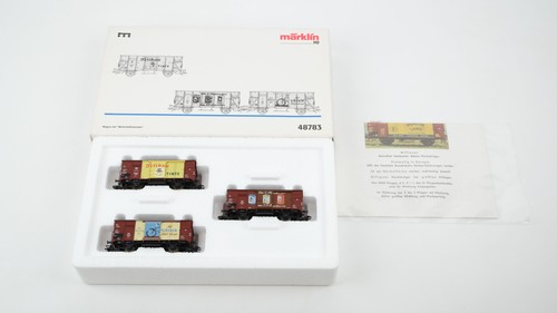 Märklin 48783 wagen set - märklin, h0
