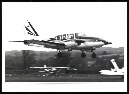 Fotografie flugzeug piper mit - fotografie,