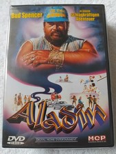 ALADIN DVD. KULT KOMÖDIE MIT BUD SPENCER ALS GEIST AUS DER LAMPE.