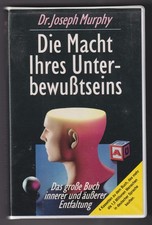 Dr.Joseph Murphy , Die Macht Ihres Unterbewußtseins, Cassetten, 4 Cassetten