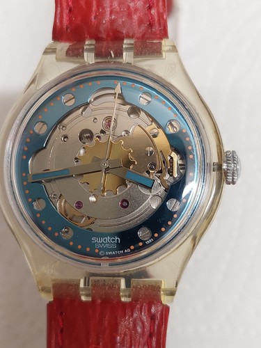 Swatchuhr automatic swiss made - swatchuhr,