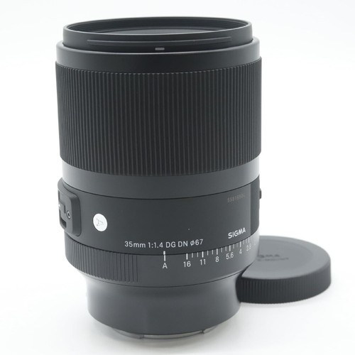 Sigma 35mm dn objektiv - 35mm,