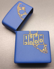 Zippo millenium blue nur - zippo, (nur