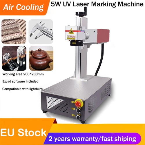 Laser marking machine - 5w, uv