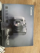 Canon G 10 Originalpackung mit OVP OHNE KAMERA!