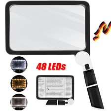 LED Lupe Leselupe mit Licht