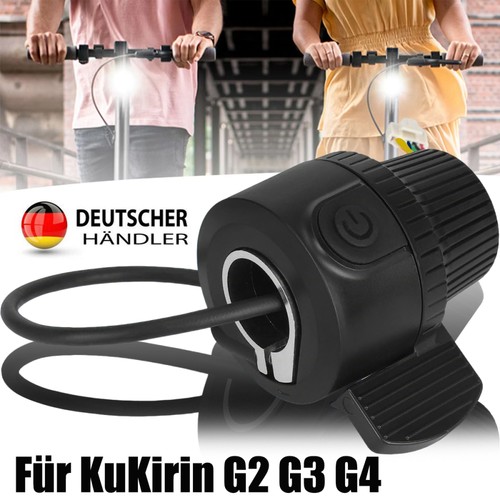 Daumengas elektrischer scooter - elektrischer,