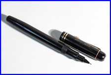 1930 SIMPLO MONTBLANC 17 1/2 STOSS- FÜLLER TINTENKULI Röhrchen Füller