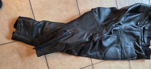 Motorradlederhose.