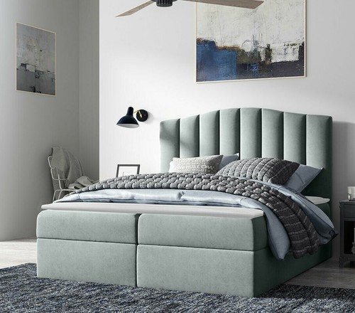 Boxspringbett lindos bett - boxspringbett,