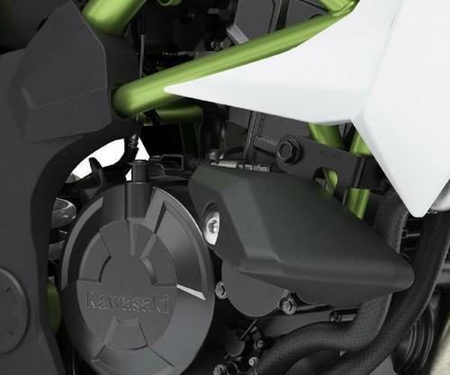 Kawasaki 125 sturzpads - kawasaki, z