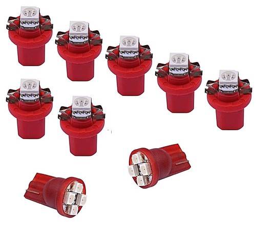 Rote led tacho lampe - rote,