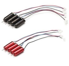 Blade Inductrix x4 615 6x15 mm Racerstar 59000 U/min Kernloser Motor schwarz rot Whoop