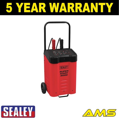 Sealey 24v anlasser 200a - sealey, 12/24v